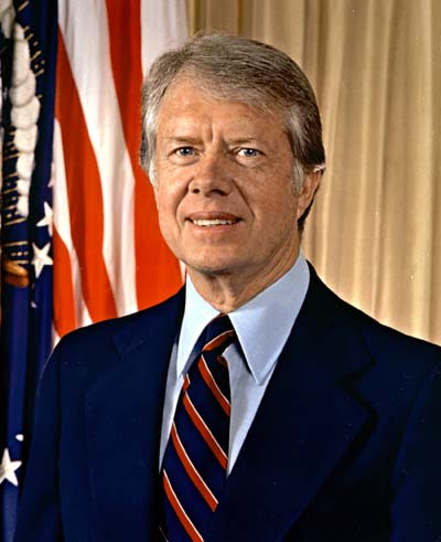 Jimmy Carter /// (Wikipedia) 