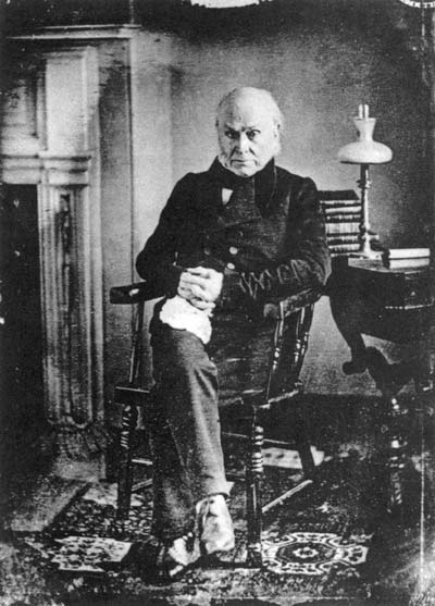 John Quincy Adams /// (Wikipedia) 