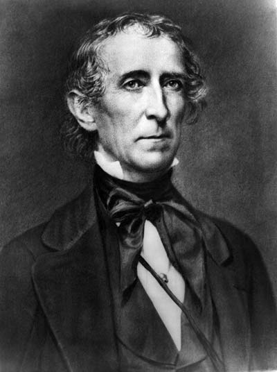 John Tyler /// (Wikipedia) 