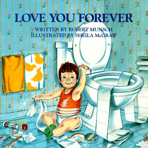 Amazon / Love You Forever by Robert Munsch