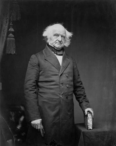 Martin Van Buren /// (Wikipedia) 