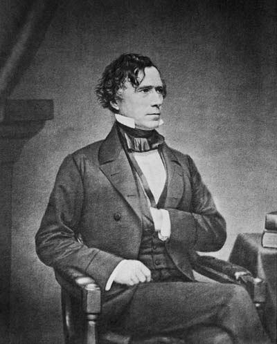 Franklin Pierce /// (Wikipedia) 