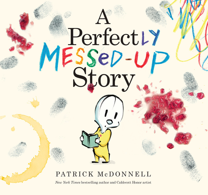 Amazon / The Perfectly Messed Up Story by Patrick McDonnell