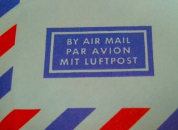 mit luftpost