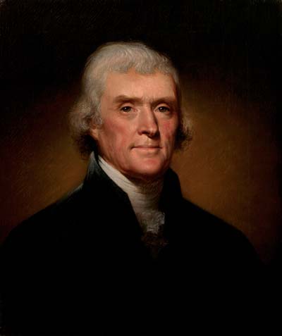 Thomas Jefferson /// (Wikipedia)