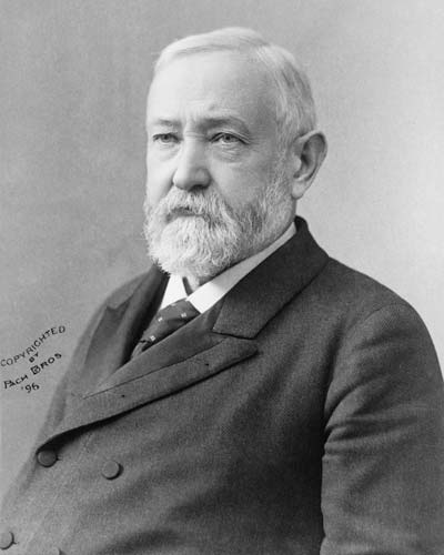 Benjamin Harrison /// (Wikipedia) 