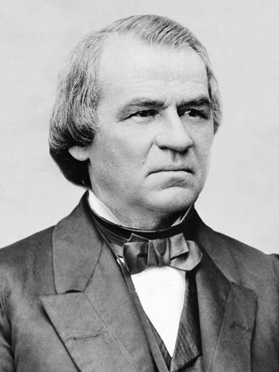 Andrew Johnson /// (Wikipedia) 