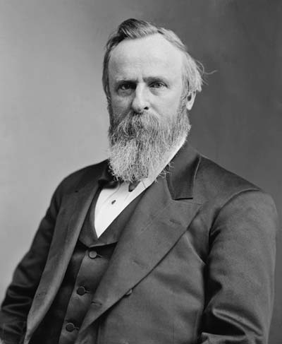 Rutherford B. Hayes /// (Wikipedia) 