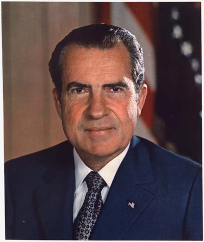 Richard Nixon /// (Wikipedia)