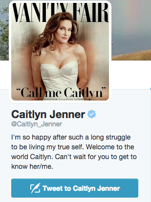 Twitter / Caitlyn Jenner