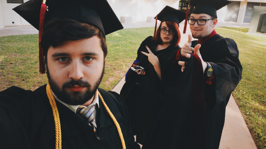 15 Emotional Stages You’ll Experience During Your Last Week Of College