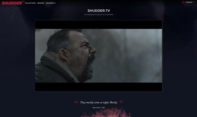 Shudder.com