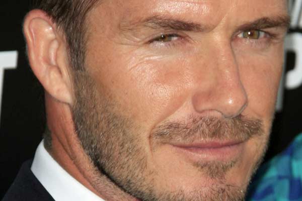 David Beckham (Shutterstock) 