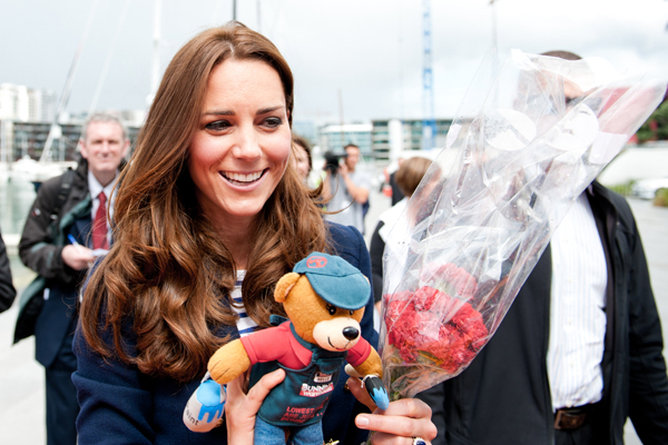 Kate Middleton (Shutterstock) 