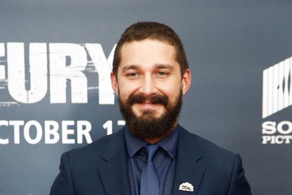 Shia LaBeouf (Shutterstock) 