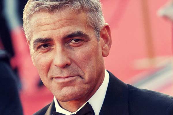 George Clooney (Shutterstock) 