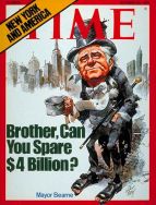 time cover mayor beame