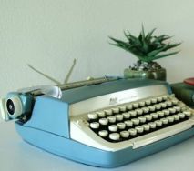 typewriter scm