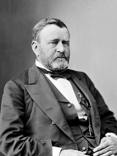 Ulysses S. Grant /// (Wikipedia) 