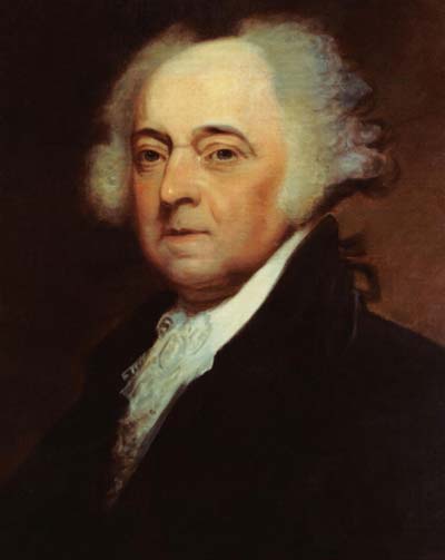 John Adams /// (Wikipedia)