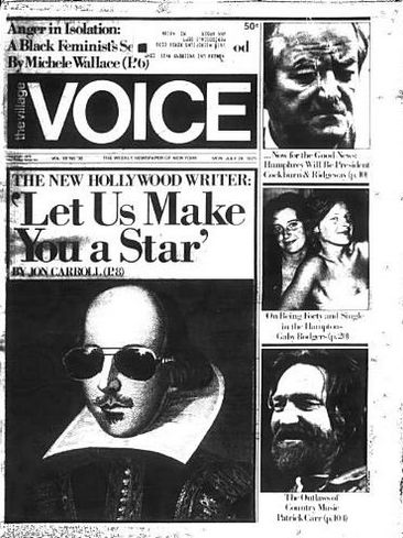 village voice late july 1975