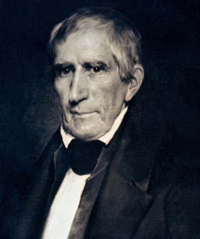 William Henry Harrison /// (Wikipedia)