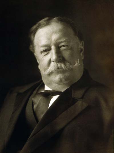 William Howard Taft /// (Wikipedia) 