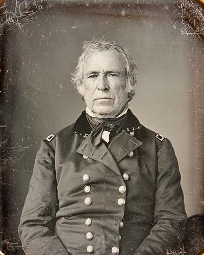 Zachary Taylor /// (Wikipedia)
