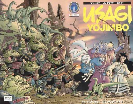 Usagi Yojimbo via Comics Vine