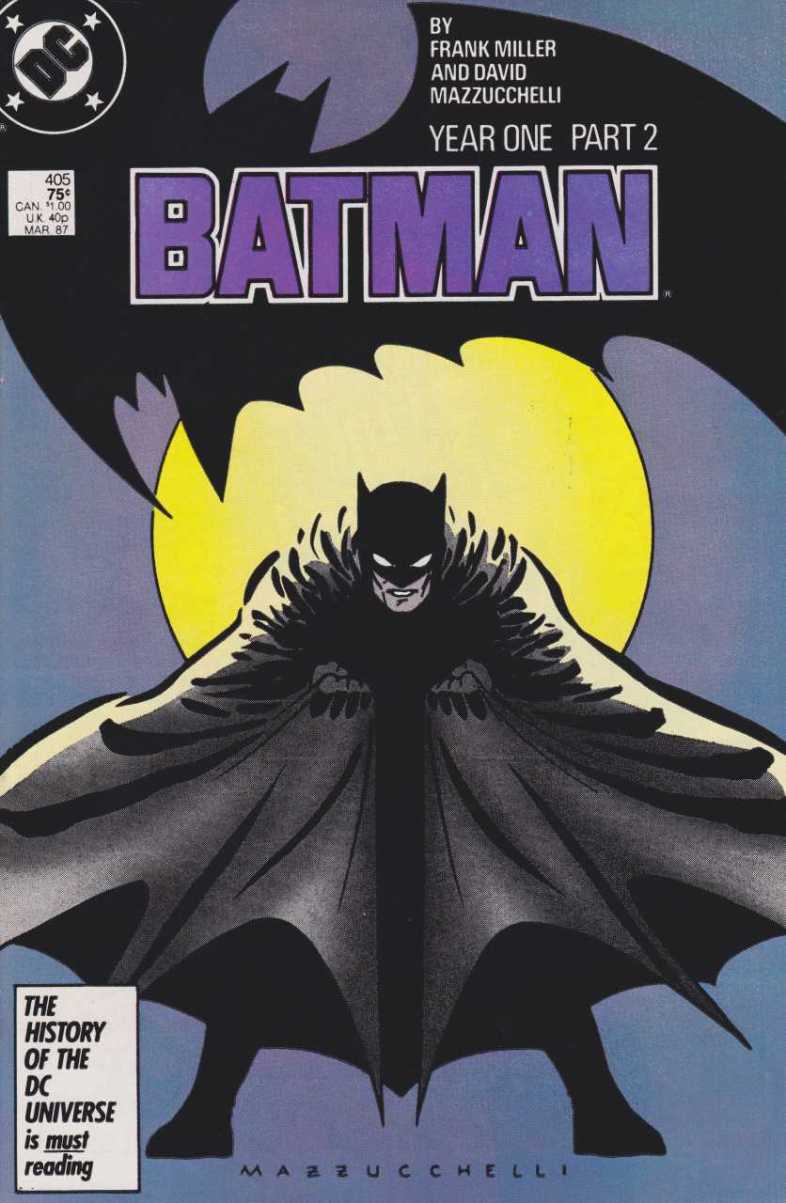 Batman #405 via Comic Vine