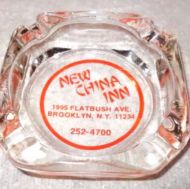 1974 new china inn ashtray