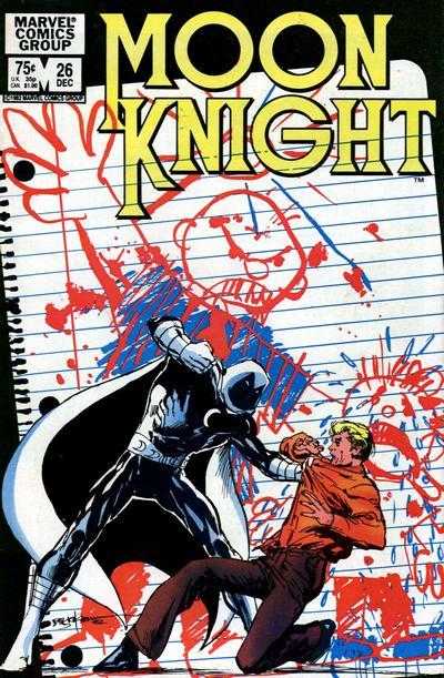 Moon Knight #26 via Comic Vine