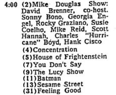 4 pm tv listings