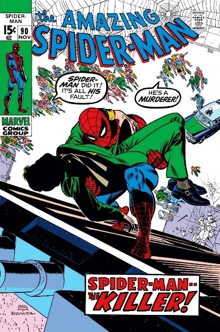 Spider-Man #90 via Comic Vine