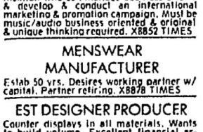 art pants ad nyt oct 1975