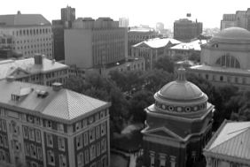 columbia campus from above