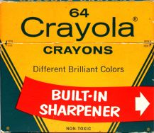 crayola crayons