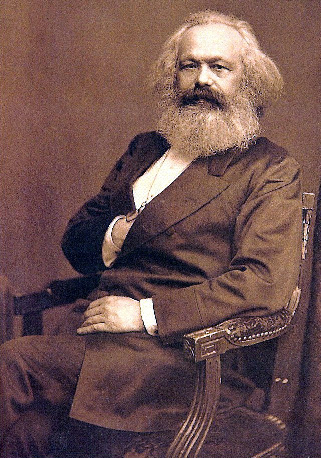 A portrait of Karl Marx / International Institute of Social History in Amsterdam, Netherlands