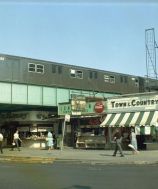 kings highway station 1960s