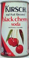 kirsch black cherry soda