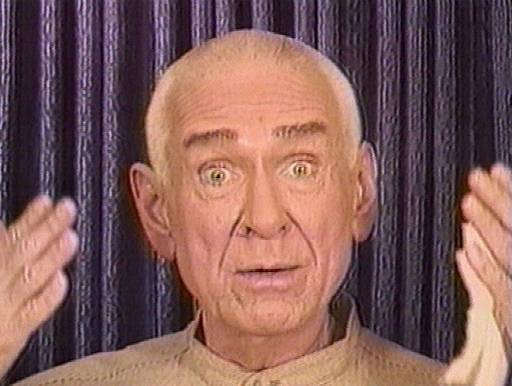 FILE--A group of former Heaven's Gate members has planned a public showing of a 70-minute tape in Berkeley, Calif., featuring the cult's late leader, Marshall Applewhite, shown in this March 28, 1997 file photo.  ``We've been feeling like we're not doing a good enough job of making our information available to people,'' said Chuck Humphrey, a spokesman for the group calling itself the Away Team. Humphrey gained notoriety when he and another man downed a mix of alcohol, phenobarbital and applesauce in May with hopes of joining 39 Heaven's Gate members who committed suicide near San Diego in March.  Wayne Cooke died, but Humphrey was found in a hotel near San Diego unconscious with a plastic bag pulled off his face. He was revived.  (AP Photo/File)