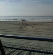 rockaway from boardwalk 105th