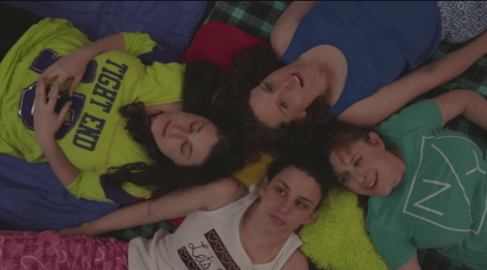 This Is What An Adult Sleepover Looks Like (Video)