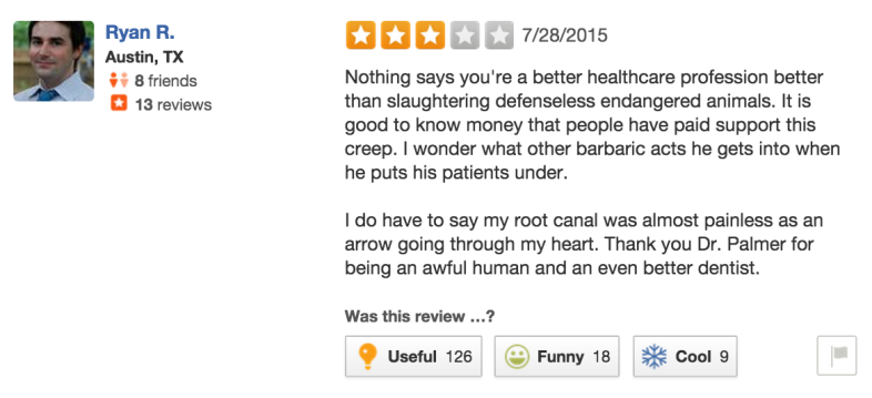 Yelp / River Bluff Dental