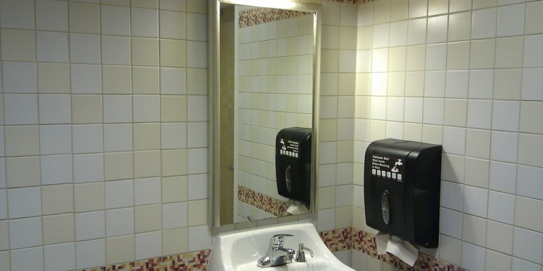 A Super Creepy Secret Camera Was Recording Women Using The Bathroom In A California Starbucks