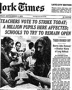 teachers strike