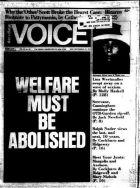 vv welfare must be abolished