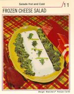 ww frozen cheese salad