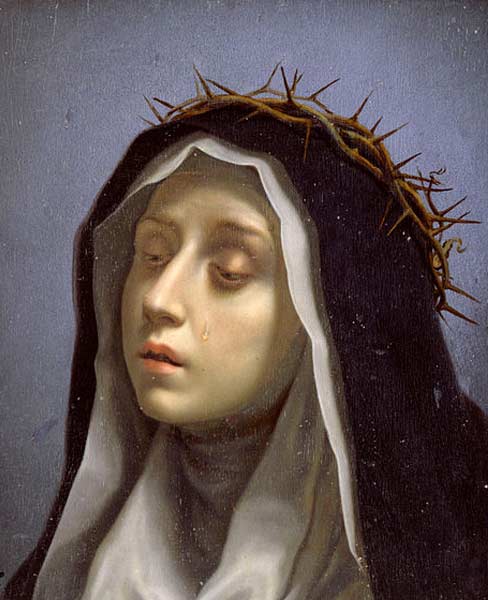 St. Catherine of Siena. (Wikimedia Commons) 