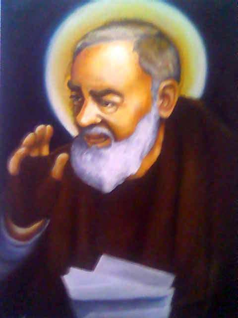 St. Padre Pio.  Flickr /// Jun Perez 